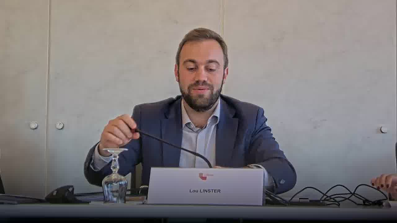 Conseil communal du 18 septembre 2025