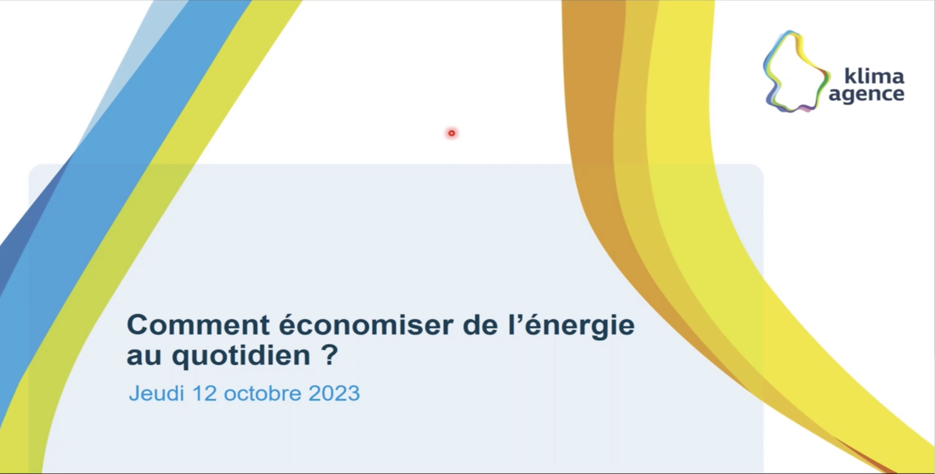 Reunion d information sur la rénovation durable