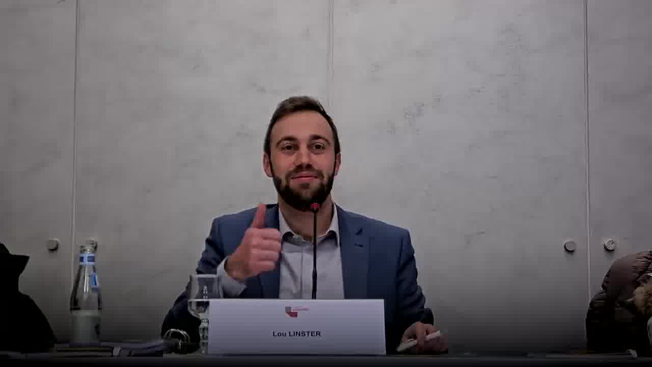 Conseil communal du 8 Février 2024