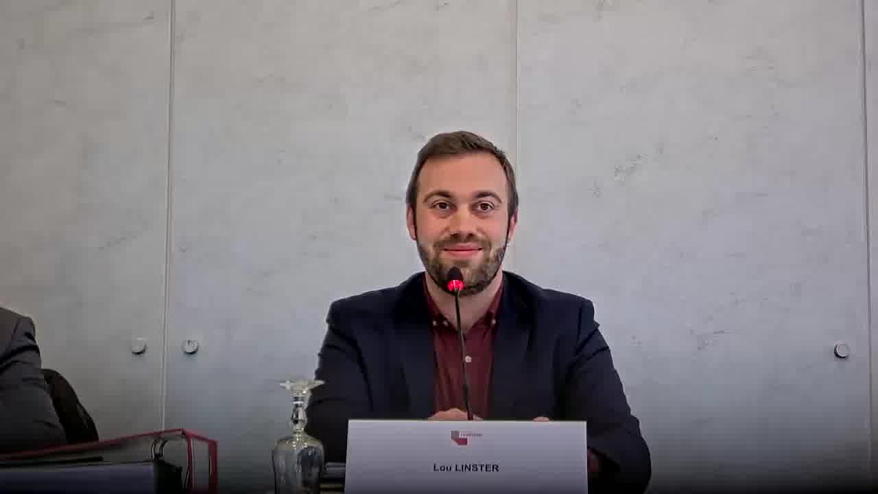 Conseil communal du 25 Avril 2024