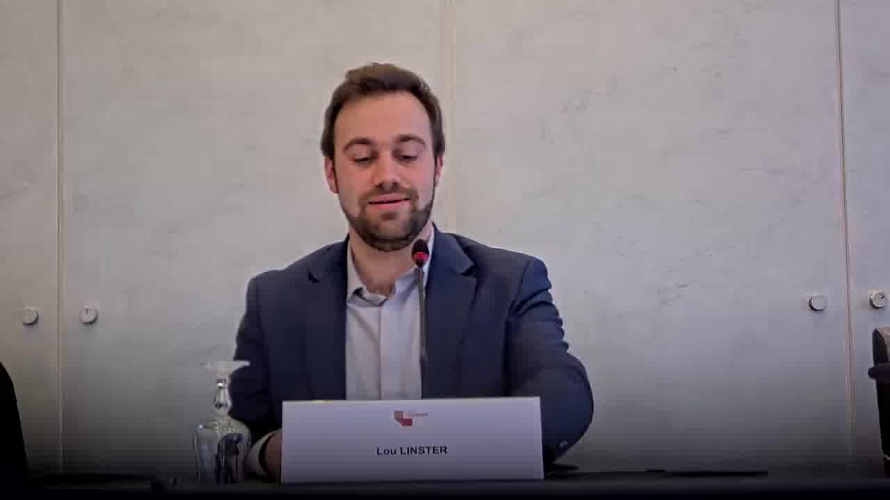Conseil communal du 27 fevrier
