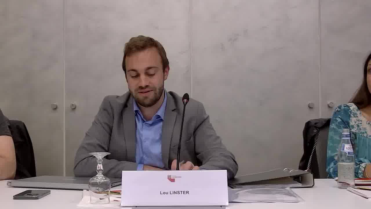 Conseil communal du 21 Septembre 2023 - Leudelange