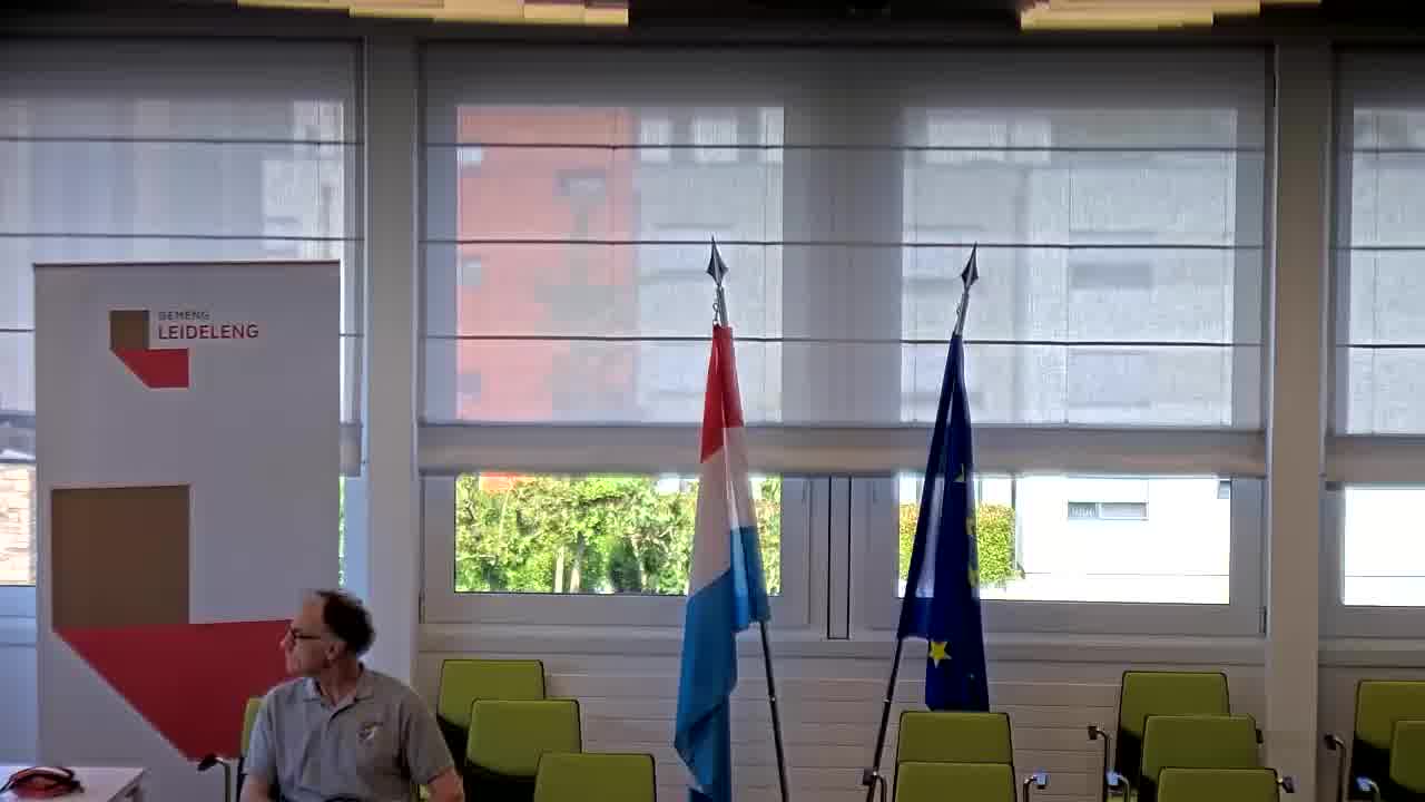 Conseil communal du 6 Juin 2024